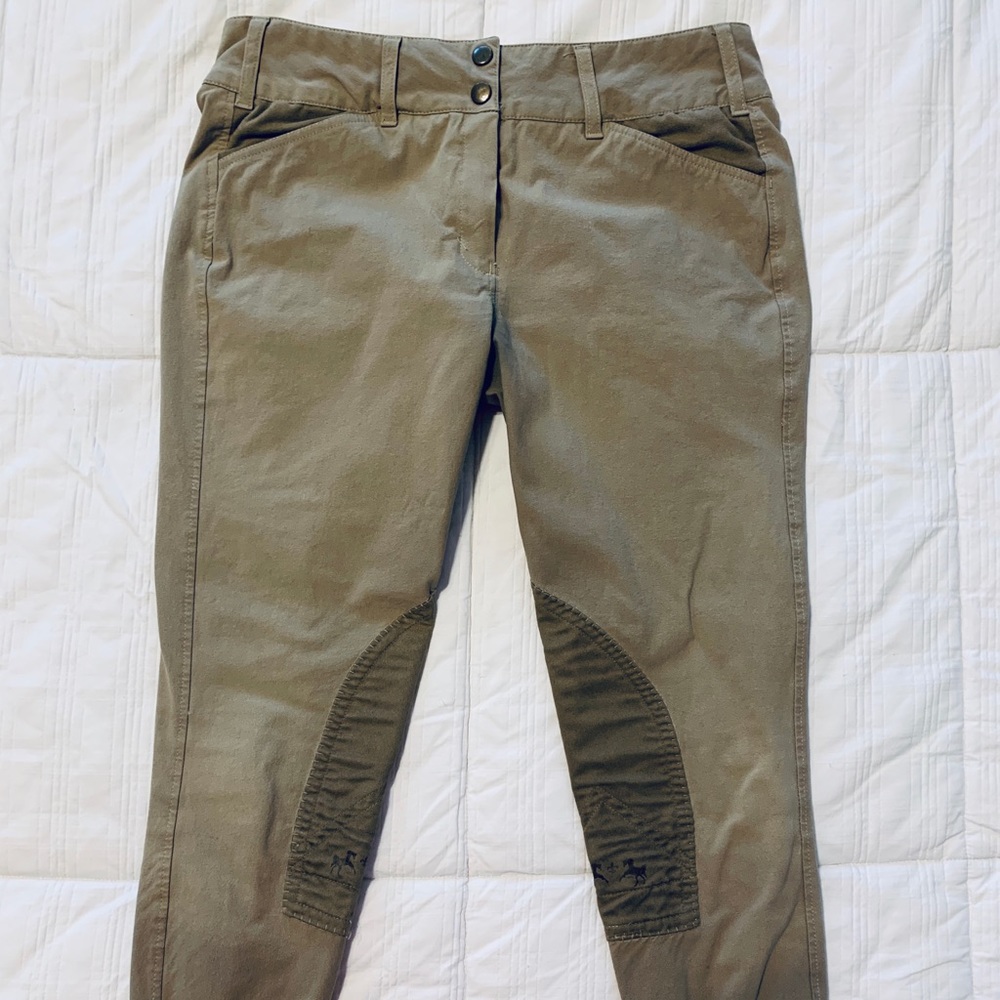 Equine Couture schooling breeches